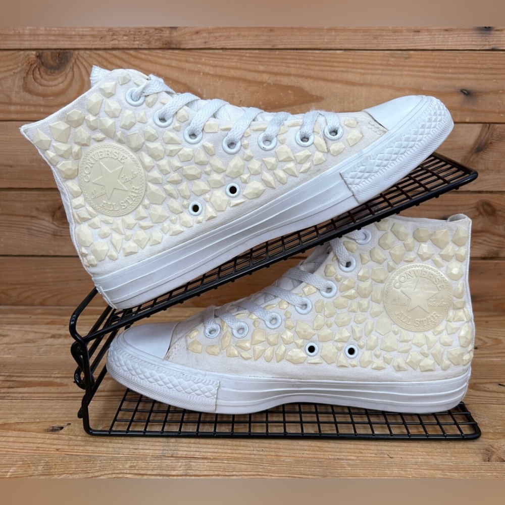 Converse Chuck Taylor 3D charms high top sneakers 7